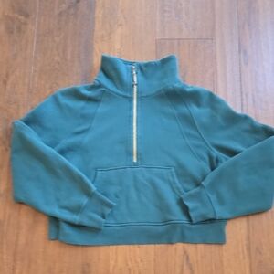Lululemon Scuba Oversized Half Zip